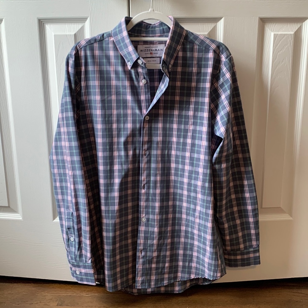 Mizzen + Main Button Down